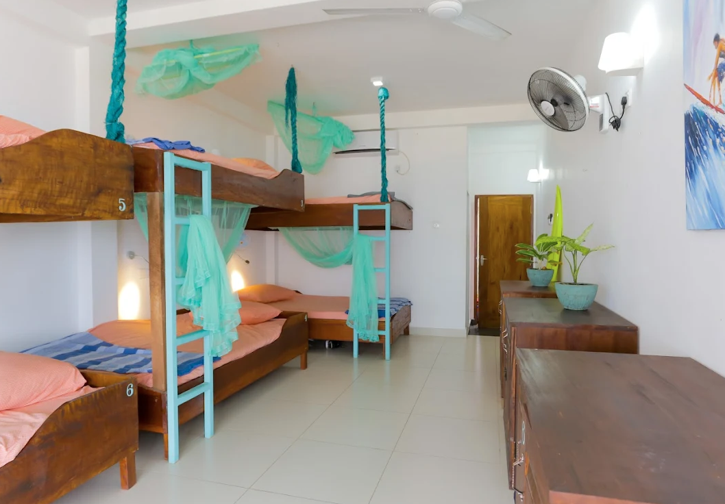 Zdielana sestka izba